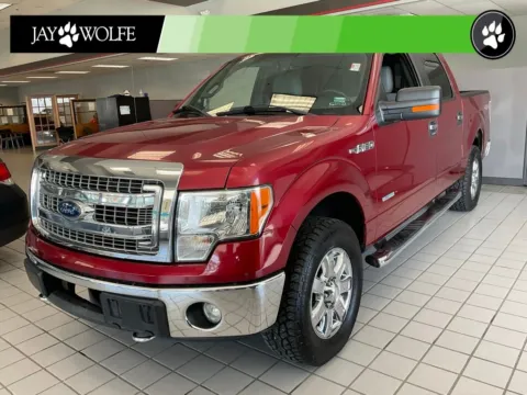 Another view of 2013 Ford F-150 XLT for sale in Kansas City, MO at Jay Wolfe Auto Outlet