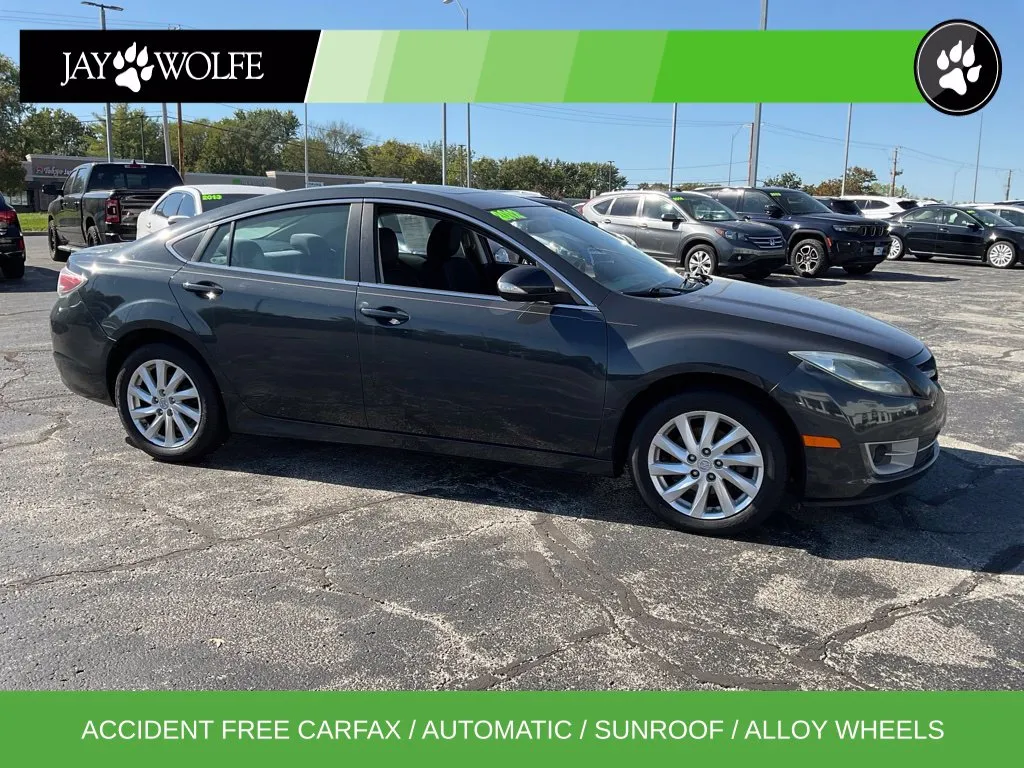 2012 Mazda MAZDA6