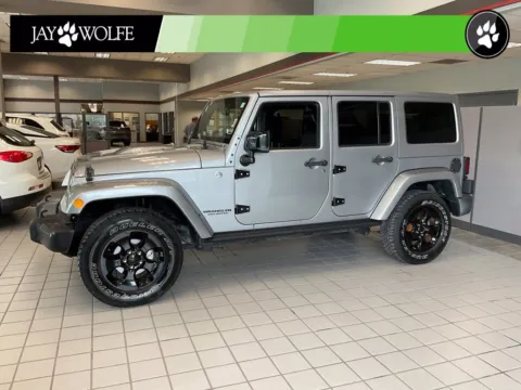 Another view of 2015 Jeep Wrangler Unlimited Sahara for sale in Kansas City, MO at Jay Wolfe Auto Outlet