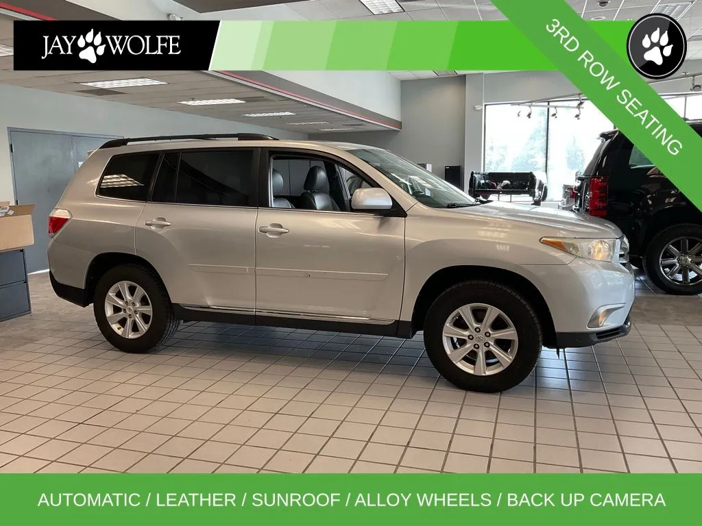 Silver 2011 Toyota Highlander SE for sale in Kansas City, MO