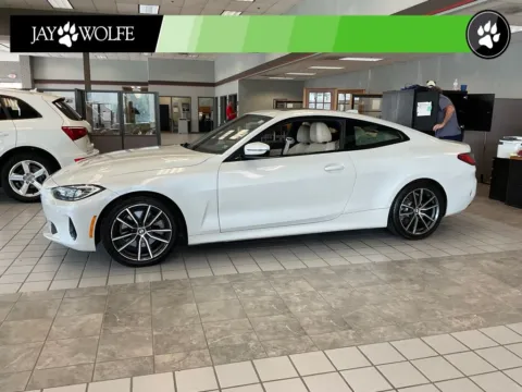 Another view of 2022 BMW 4 Series 430i for sale in Kansas City, MO at Jay Wolfe Auto Outlet