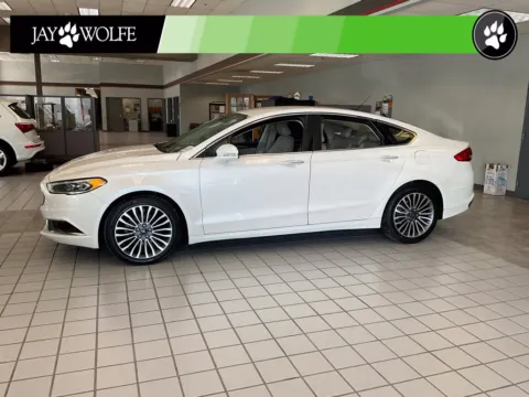 Another view of 2018 Ford Fusion SE for sale in Kansas City, MO at Jay Wolfe Auto Outlet