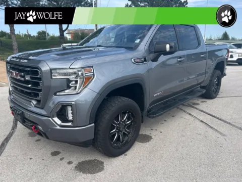 Silver 2020 GMC Sierra 1500 AT4 for sale in Kansas City, MO