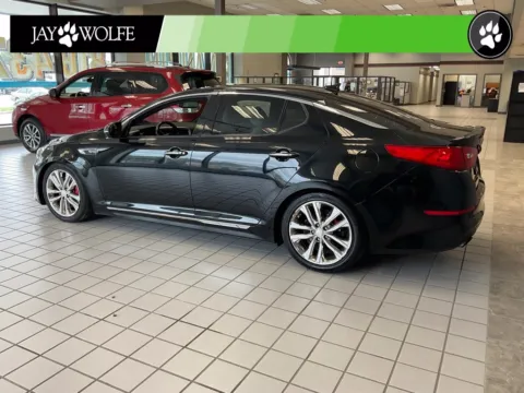 More photos of 2015 Kia Optima SXL at Jay Wolfe Auto Outlet, MO