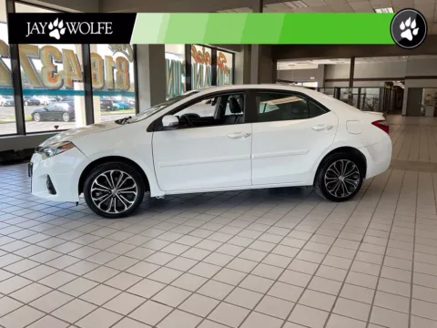 Another view of 2015 Toyota Corolla S Plus for sale in Kansas City, MO at Jay Wolfe Auto Outlet