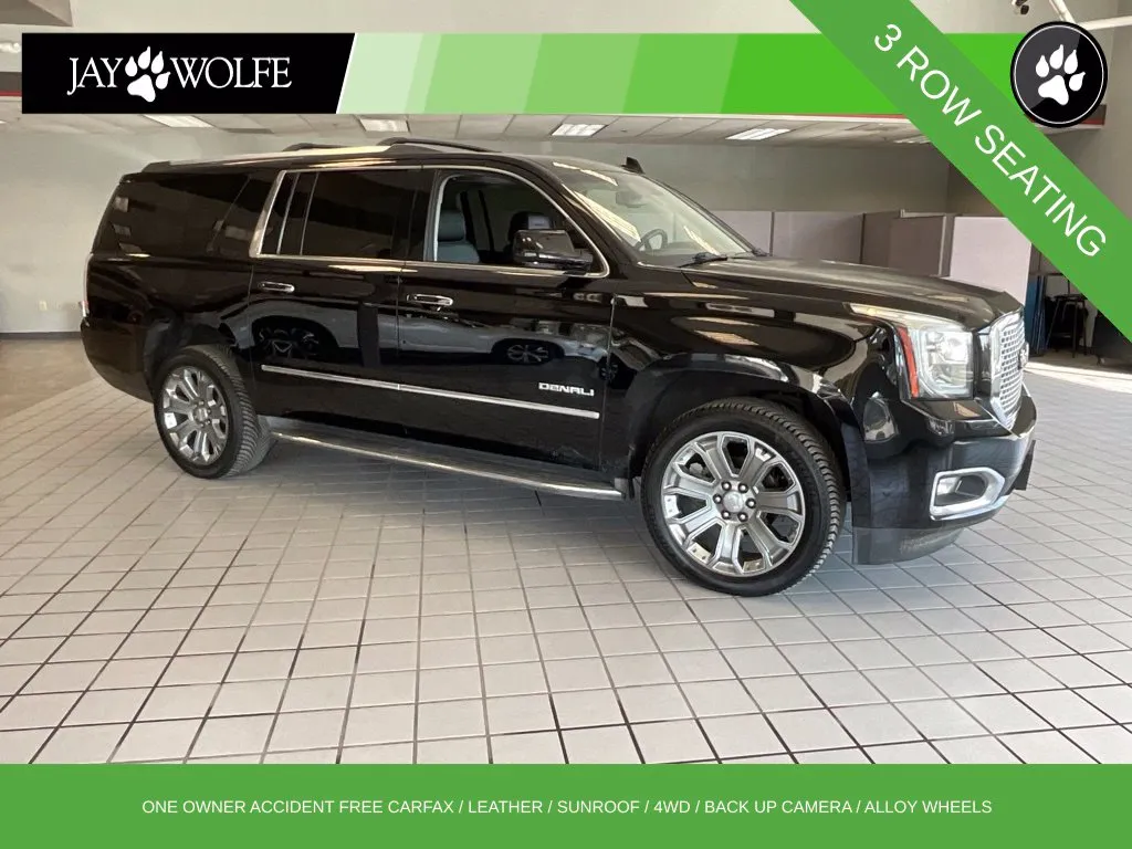 Black 2015 GMC Yukon XL Denali for sale in Kansas City, MO