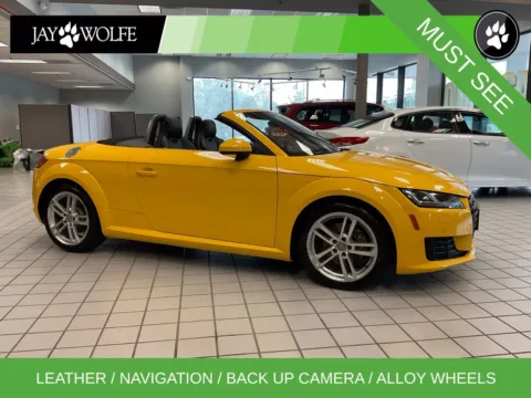Yellow 2016 Audi TT 2.0T Roadster for sale in Kansas City, MO