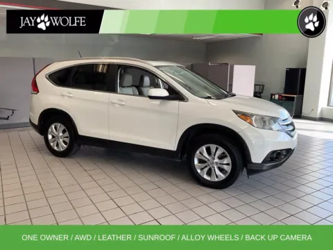 White 2012 Honda CR-V EX-L for sale in Kansas City, MO
