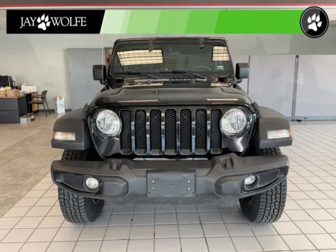 Photos of 2020 Jeep Wrangler Unlimited Sport for sale in Kansas City, MO at Jay Wolfe Auto Outlet