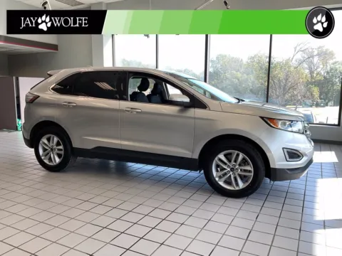 Silver 2018 Ford Edge SEL for sale in Kansas City, MO