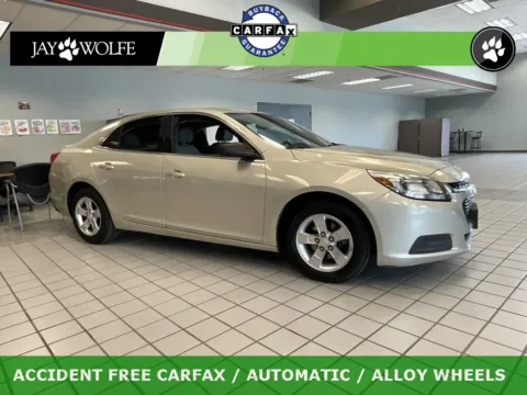Silver 2015 Chevrolet Malibu LS for sale in Kansas City, MO