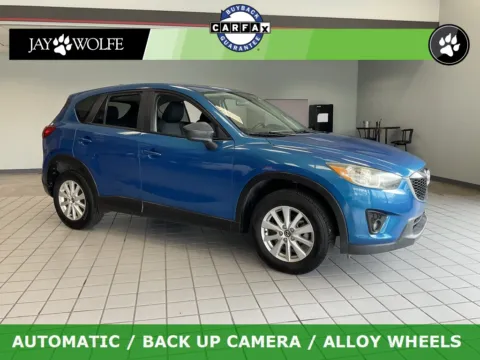 Blue 2013 Mazda CX-5 Touring for sale in Kansas City, MO