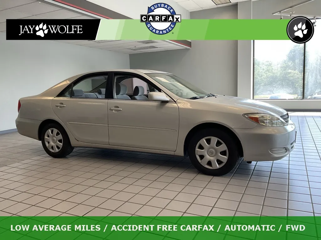 2002 Toyota Camry LE for sale in Kansas City, MO