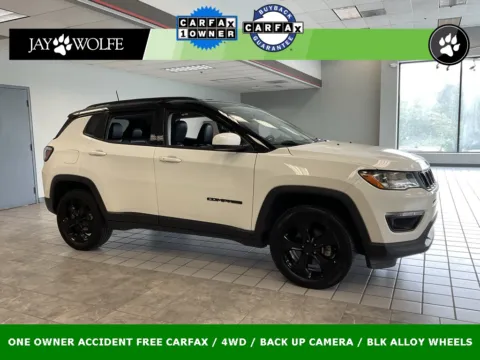 White 2020 Jeep Compass Altitude for sale in Kansas City, MO
