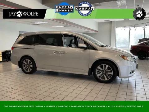 Silver 2014 Honda Odyssey Touring for sale in Kansas City, MO