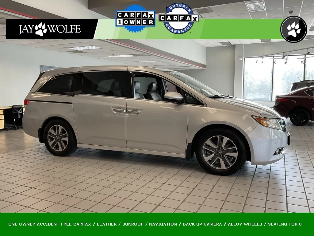2014 Honda Odyssey Touring for sale in Kansas City, MO