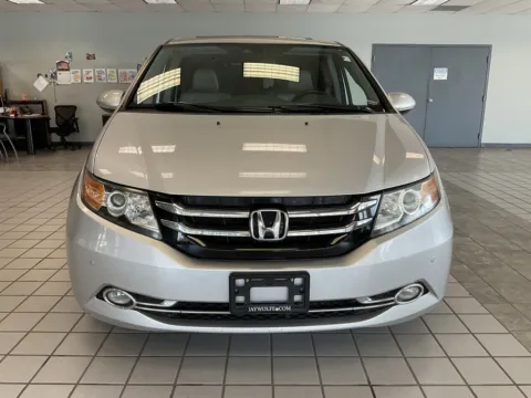 Photos of 2014 Honda Odyssey Touring for sale in Kansas City, MO at Jay Wolfe Auto Outlet