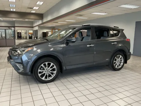 Another view of 2016 Toyota RAV4 Hybrid Limited for sale in Kansas City, MO at Jay Wolfe Auto Outlet