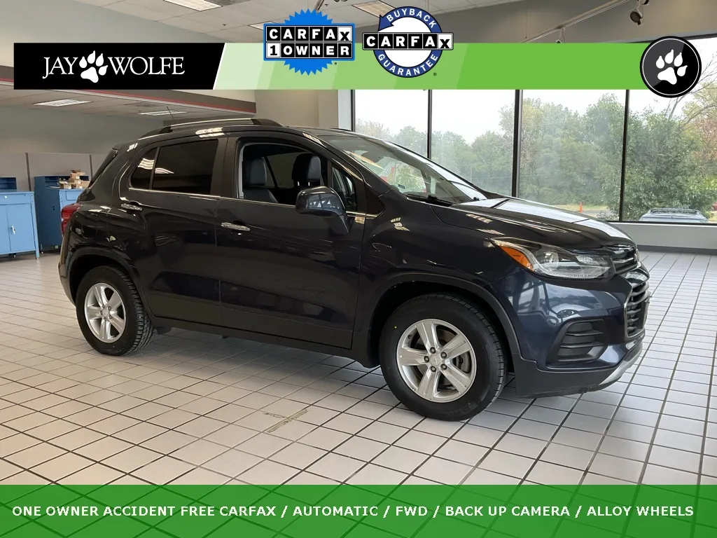 Used 2018 Chevrolet Trax LT with VIN 3GNCJLSB7JL154713 for sale in Kansas City