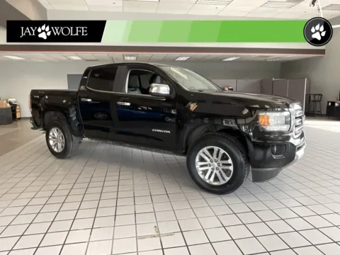 Black 2018 GMC Canyon SLT for sale in Kansas City, MO