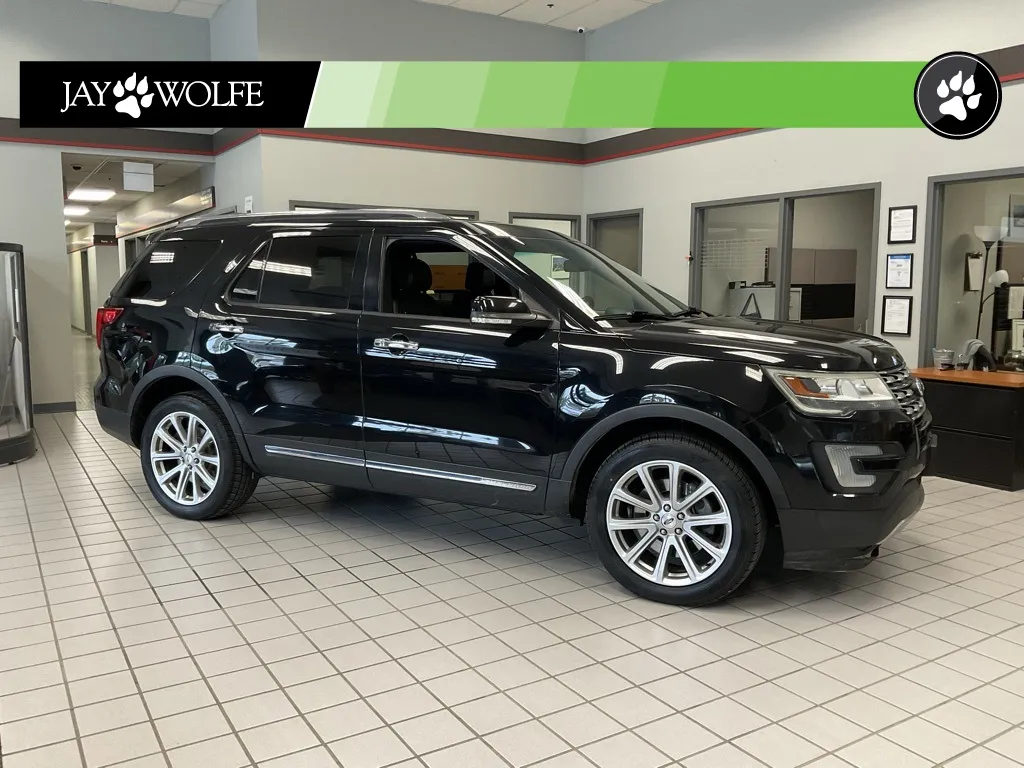 Black 2016 Ford Explorer Limited for sale in Kansas City, MO