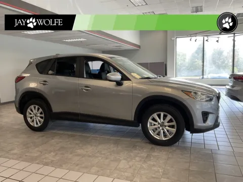 Silver 2014 Mazda CX-5 Touring for sale in Kansas City, MO