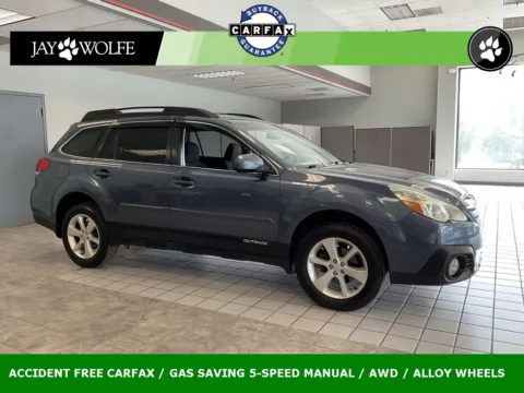 Blue 2013 Subaru Outback 2.5i Premium for sale in Kansas City, MO