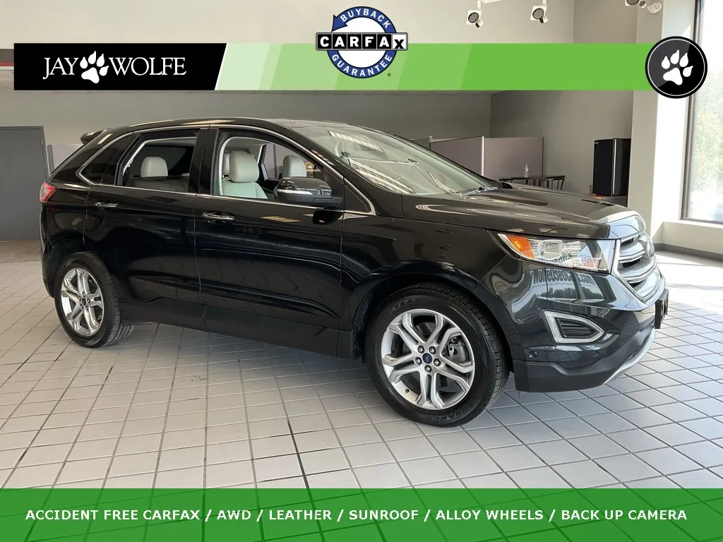 2015 Ford Edge Titanium for sale in Kansas City, MO