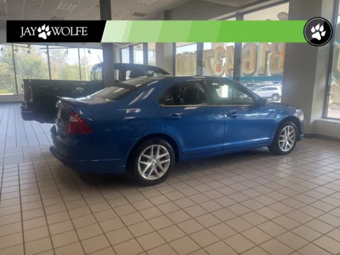 Blue 2012 Ford Fusion SEL for sale in Kansas City, MO
