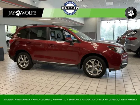 Red 2018 Subaru Forester 2.5i Touring for sale in Kansas City, MO