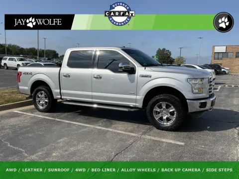 Silver 2016 Ford F-150 XLT for sale in Kansas City, MO