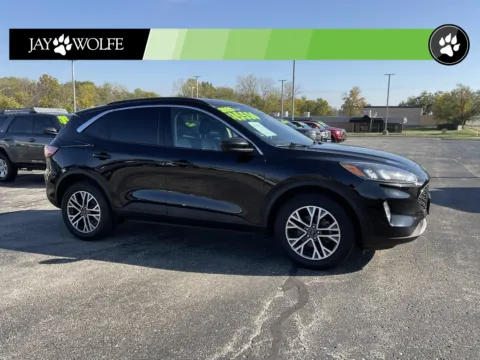 Black 2020 Ford Escape SEL for sale in Kansas City, MO