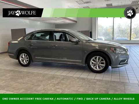 Black 2016 Volkswagen Passat 1.8T S for sale in Kansas City, MO