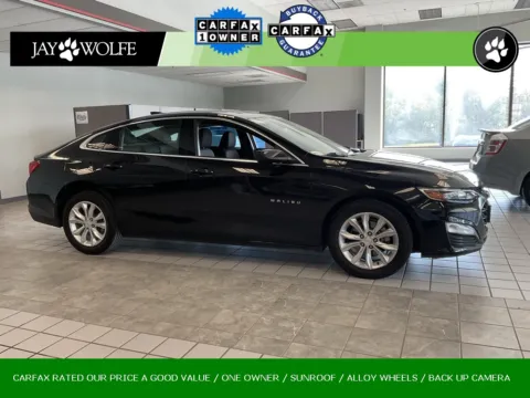 Black 2024 Chevrolet Malibu LT for sale in Kansas City, MO