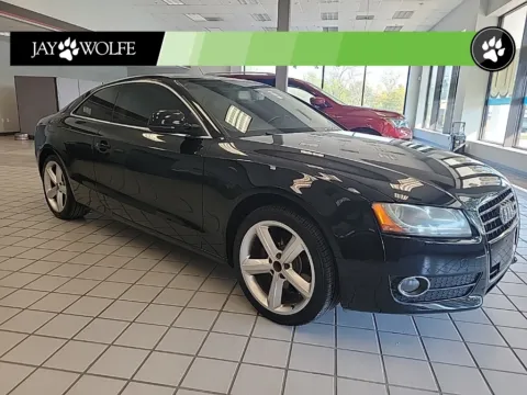 Blue 2009 Audi A5 3.2 for sale in Kansas City, MO
