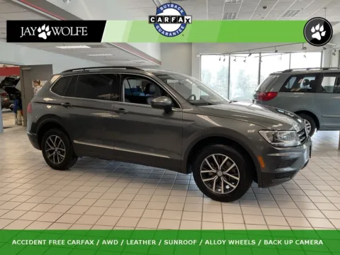 Gray 2020 Volkswagen Tiguan 2.0T SE for sale in Kansas City, MO