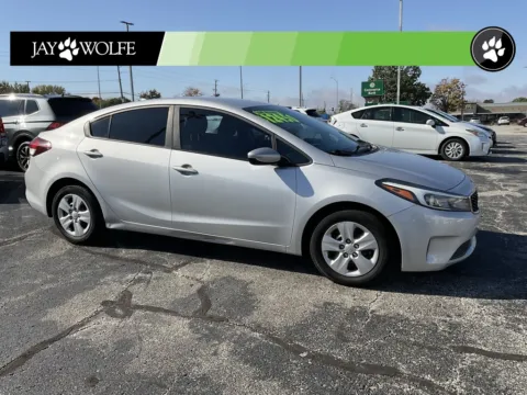 Silver 2017 Kia Forte LX for sale in Kansas City, MO