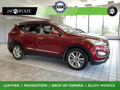 Red 2014 Hyundai Santa Fe Sport 2.0T for sale in Kansas City, MO