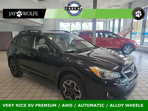 Black 2014 Subaru XV Crosstrek 2.0i Premium for sale in Kansas City, MO