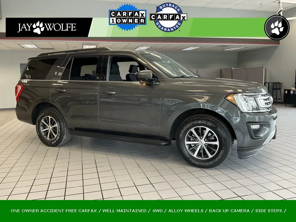 Gray 2018 Ford Expedition XLT for sale in Kansas City, MO