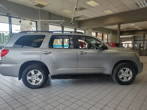 Another view of 2016 Toyota Sequoia SR5 for sale in Kansas City, MO at Jay Wolfe Auto Outlet