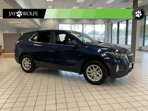 Blue 2023 Chevrolet Equinox LT for sale in Kansas City, MO