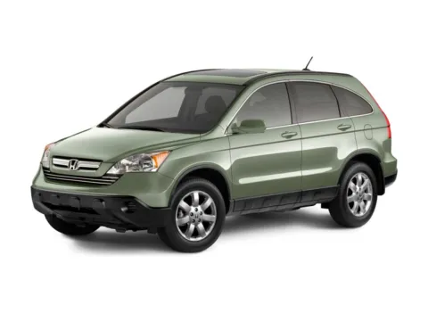 Red 2008 Honda CR-V EX-L for sale in Kansas City, MO