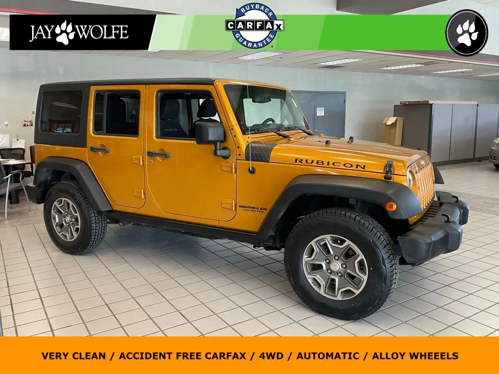 Unknown 2014 Jeep Wrangler Unlimited Rubicon for sale in Kansas City, MO