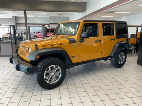 Another view of 2014 Jeep Wrangler Unlimited Rubicon for sale in Kansas City, MO at Jay Wolfe Auto Outlet