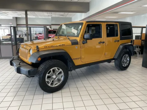 Another view of 2014 Jeep Wrangler Unlimited Rubicon for sale in Kansas City, MO at Jay Wolfe Auto Outlet