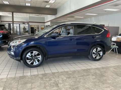 Another view of 2016 Honda CR-V Touring for sale in Kansas City, MO at Jay Wolfe Auto Outlet