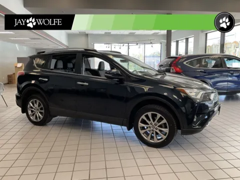 Red 2017 Toyota RAV4 Limited for sale in Kansas City, MO