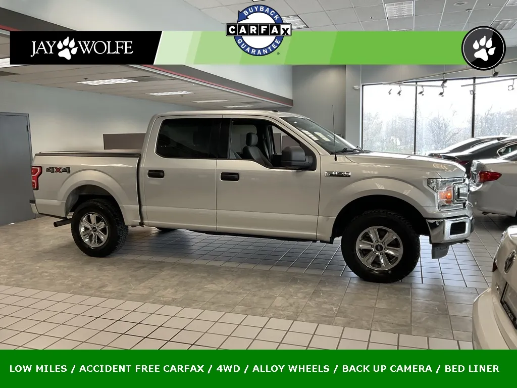 Silver 2018 Ford F-150 XLT for sale in Kansas City, MO