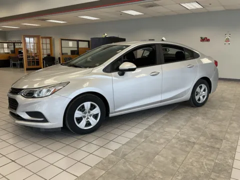 Another view of 2017 Chevrolet Cruze LS for sale in Kansas City, MO at Jay Wolfe Auto Outlet